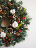 Couronne de sapin