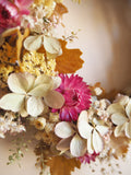 Couronne de fleurs