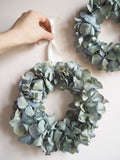 Couronne de fleurs