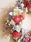Couronne de fleurs