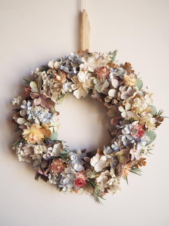 Couronne de fleurs