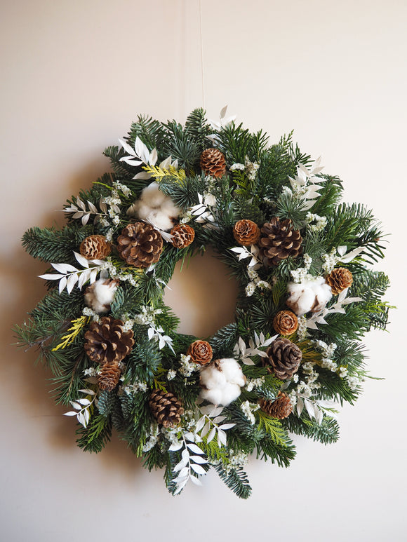Couronne de sapin