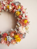 Couronne de fleurs