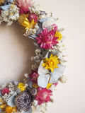 Couronne de fleurs