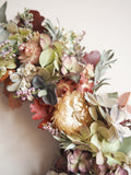 Couronne de fleurs