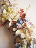 Couronne de fleurs