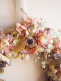 Couronne de fleurs