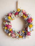Couronne de fleurs