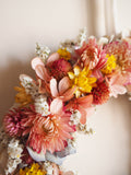 Couronne de fleurs