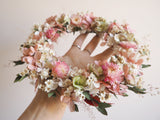 Couronne de fleurs