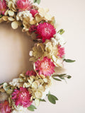 Couronne de fleurs
