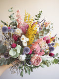 Bouquet multicolore