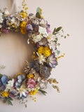 Couronne de fleurs