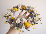 Couronne de fleurs