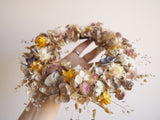Couronne de fleurs