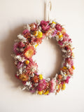 Couronne de fleurs
