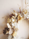 Couronne de fleurs