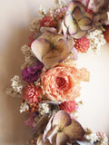 Couronne de fleurs
