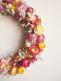 Couronne de fleurs