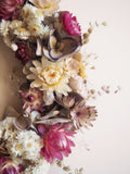 Couronne de fleurs