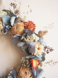Couronne de fleurs