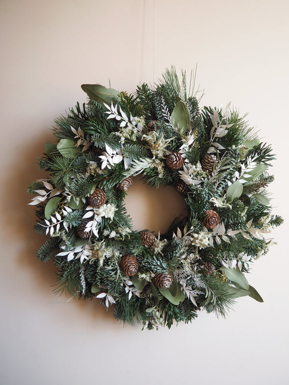 Couronne de sapin