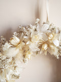 Couronne de fleurs