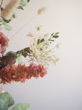 Bouquet rose et blanc