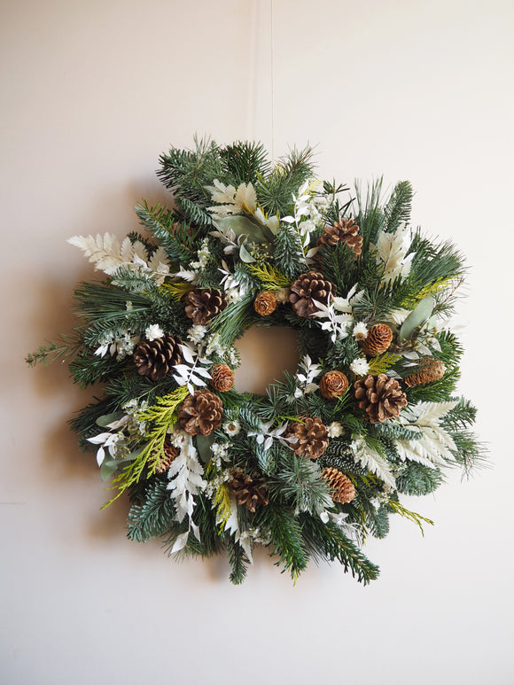 Couronne de sapin