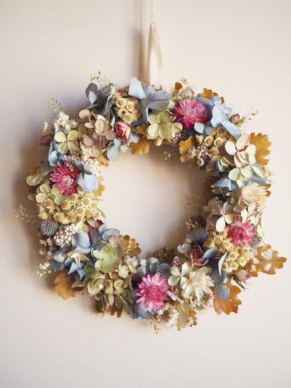 Couronne de fleurs