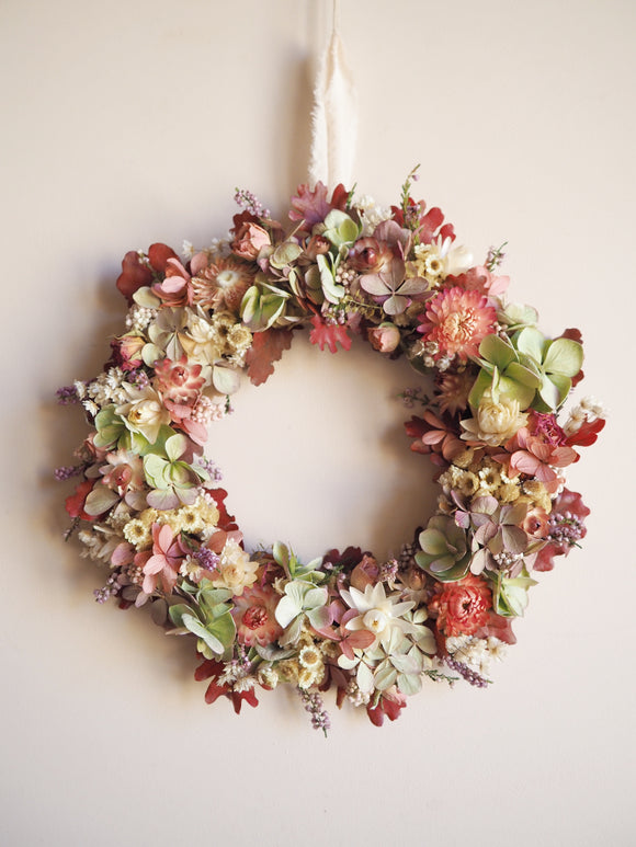 Couronne de fleurs