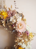 Couronne de fleurs