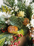 Couronne de sapin