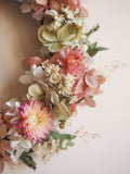 Couronne de fleurs