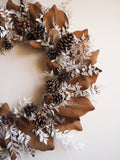 Couronne de fleurs