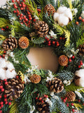 Couronne de sapin