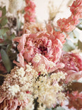 Bouquet rose et blanc