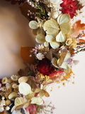 Couronne de fleurs