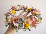 Couronne de fleurs