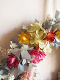 Couronne de fleurs