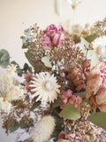 Bouquet rose et blanc