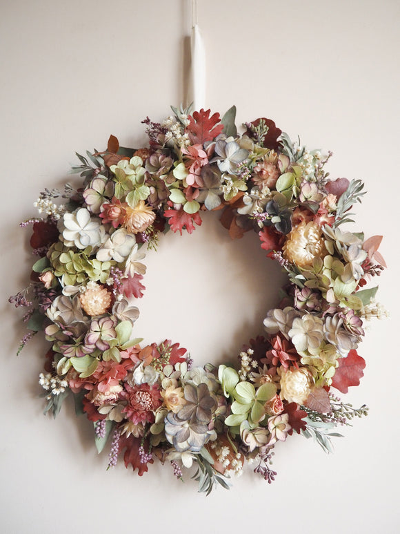Couronne de fleurs