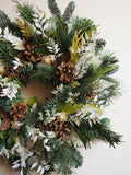Couronne de sapin