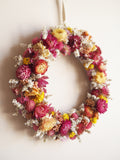 Couronne de fleurs