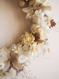 Couronne de fleurs