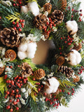 Couronne de sapin