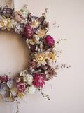 Couronne de fleurs