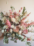Bouquet rose et blanc