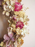 Couronne de fleurs