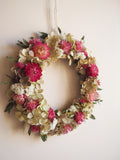 Couronne de fleurs